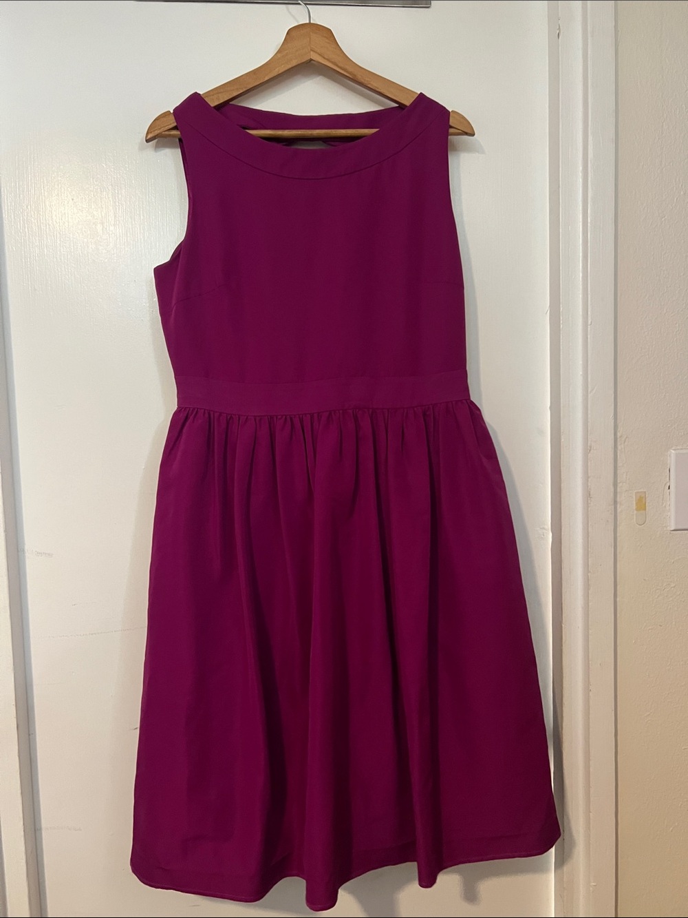 Ted Baker Fuchsia Sleeveless Party Dress